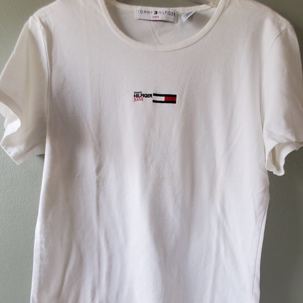 Tommy Hilfiger White T-Shirt